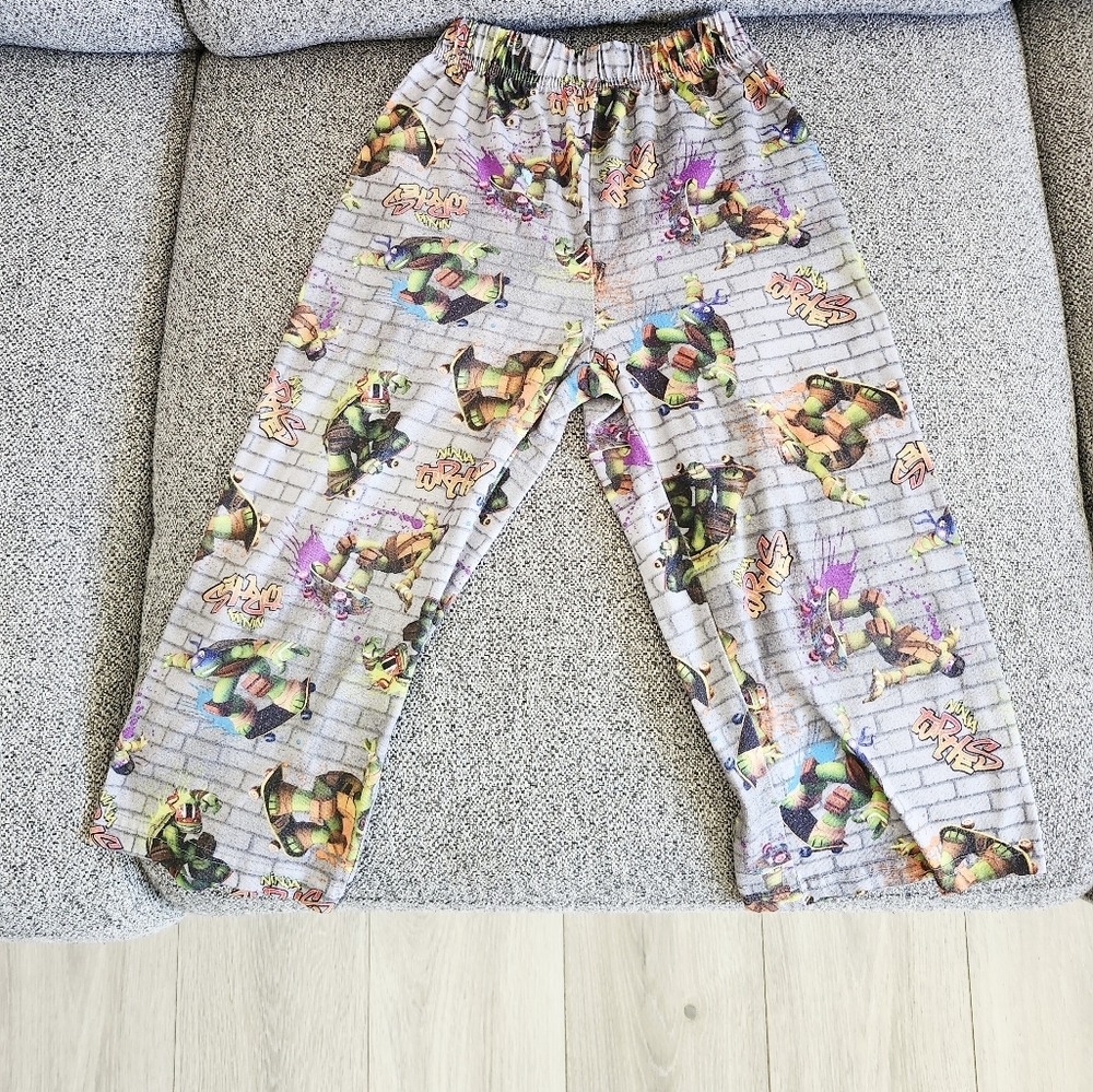 Teenage Mutant Ninja Turtles Pajama Pants 4t
